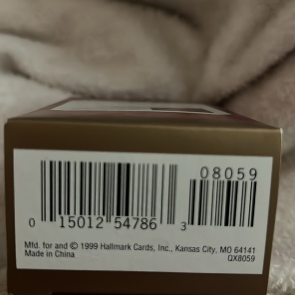 2000 Hallmark Ornament Millennium Snowman 2000-2001 Ed Seale U119 8059 - Picture 4 of 4